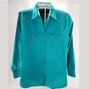 Wrangler Western Men's Shirt Sz 2XL